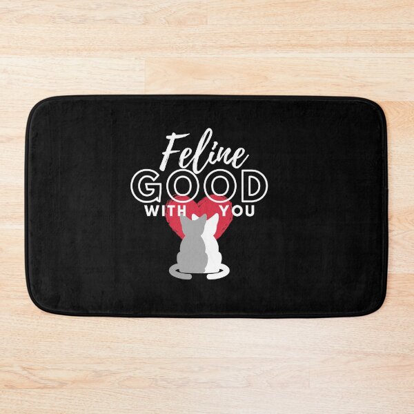 Item preview,  Feline good with you| cute cat valentine cat lover sticker designed and sold by Canfy Girl.