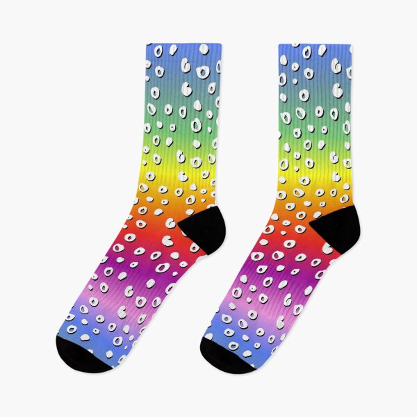 Item preview, Rainbow Colored Leopard designed and sold by Colorful Misfits.