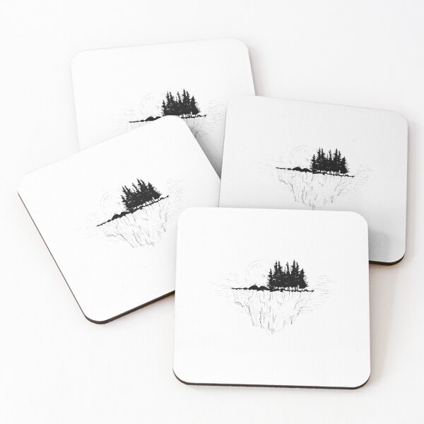 Item preview, Forest and Moon designed and sold by Aimyashoppy.