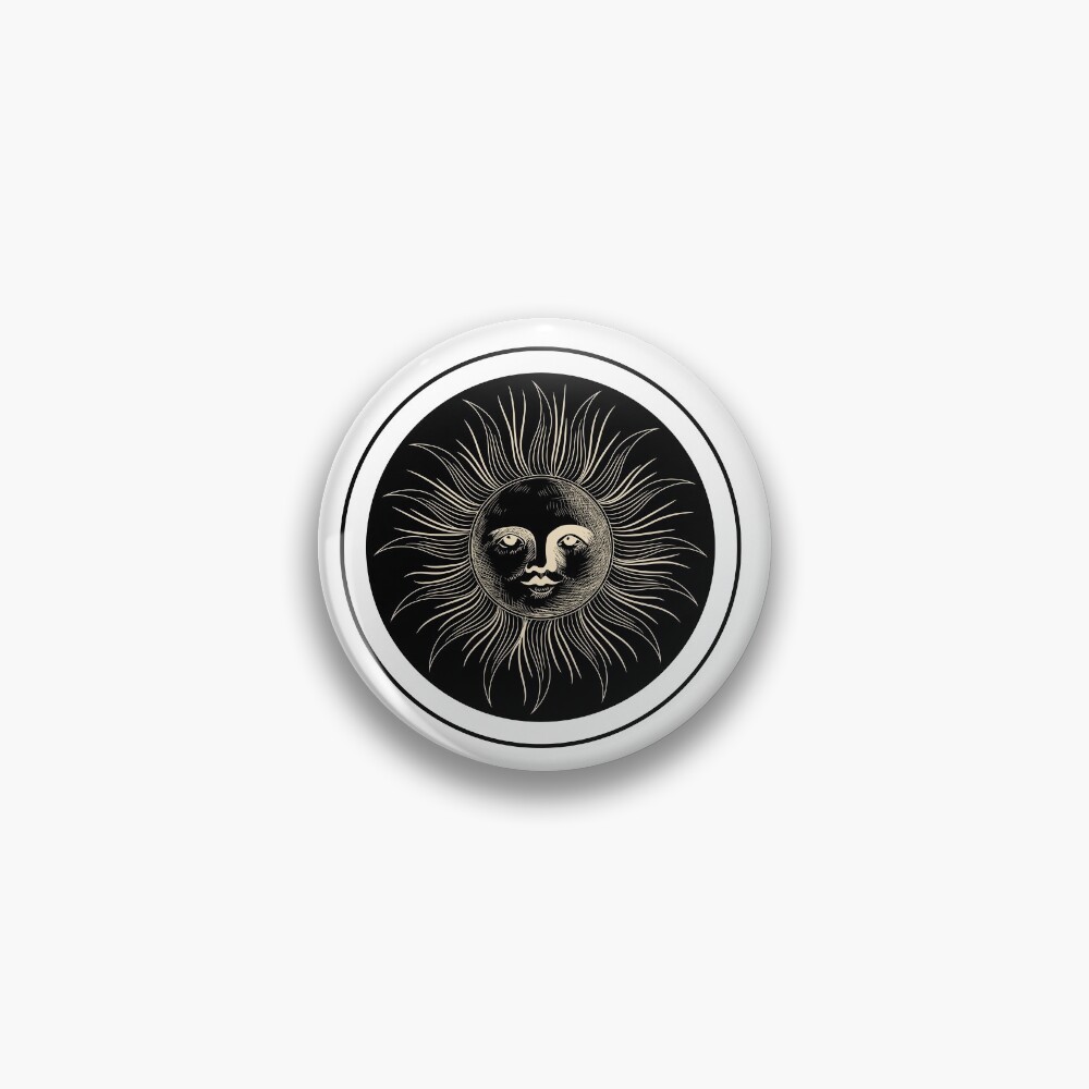 Item preview, Pin designed and sold by 13thVoid.