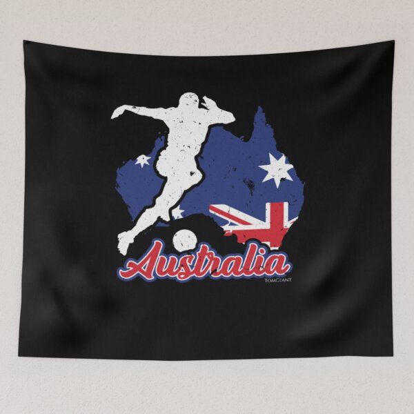 Item preview, Football Worldcup Australian Aussie Australia designed and sold by shirtshue.
