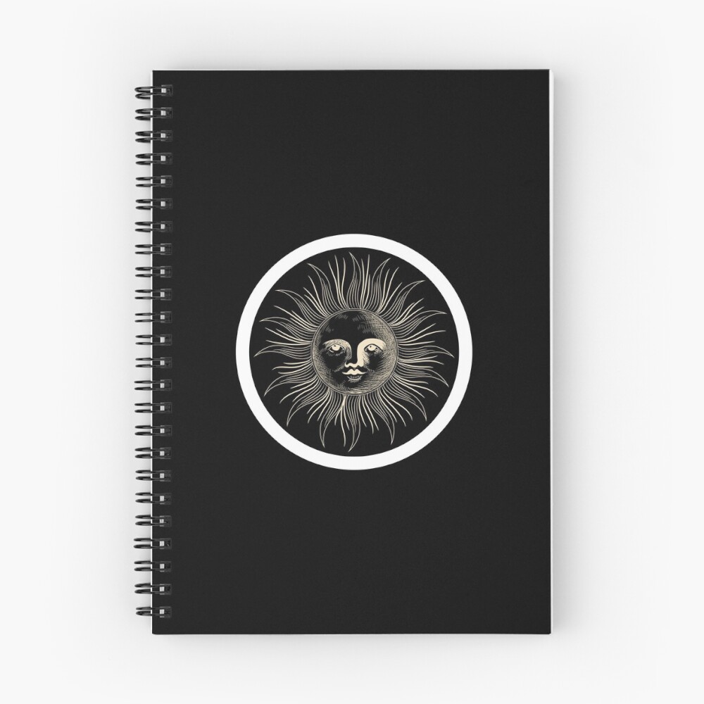 Item preview, Spiral Notebook designed and sold by 13thVoid.