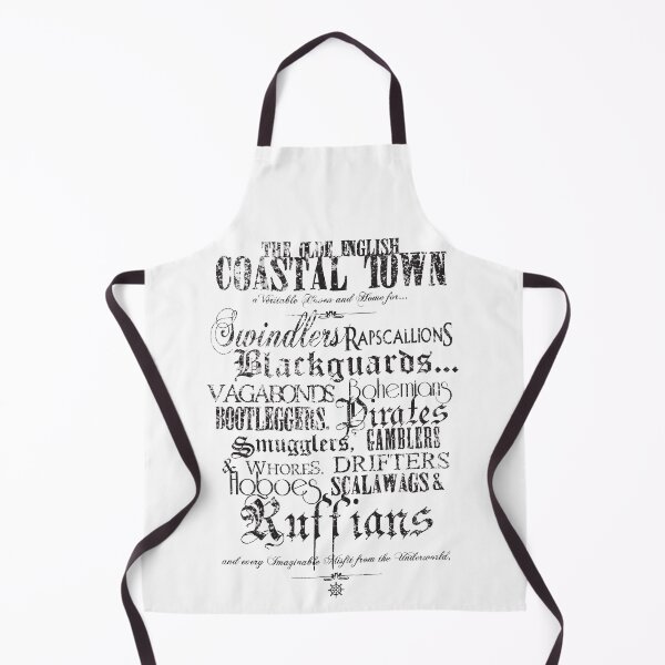 Item preview, The Olde English Coastal Town - Graphic Print designed and sold by CloneDigitalArt.