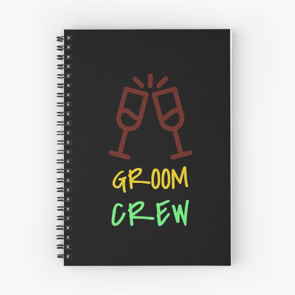 Item preview, Groom crew designed and sold by FabulousBites.