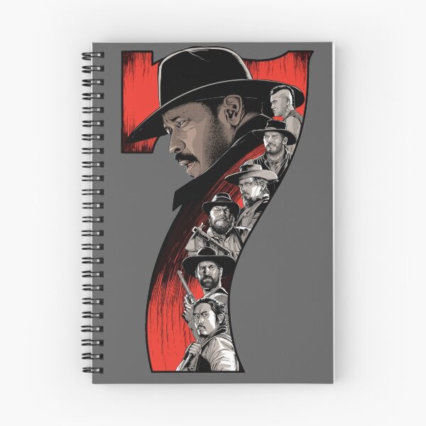 Item preview, The Magnificent Seven designed and sold by vladamiriona.