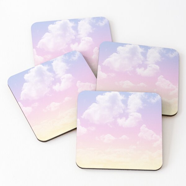 Item preview, Dreamsicle Pastel Clouds #1 #dreamy #wall #decor #art designed and sold by Anita's & Bella's Art.