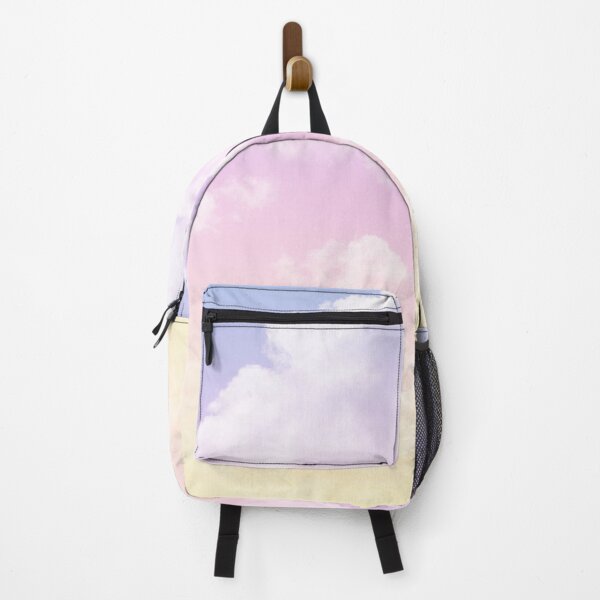 Item preview, Dreamsicle Pastel Clouds #1 #dreamy #wall #decor #art designed and sold by Anita's & Bella's Art.