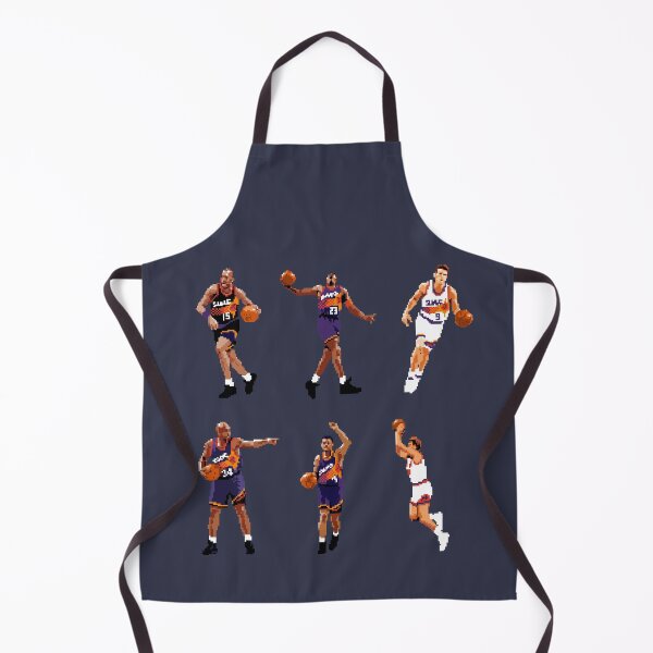 Item preview, Phoenix Basketball Legends (Charles Barkley, Kevin Johnson, Dan Majerle, Cedric Ceballos, Tom Chambers, Danny Manning) Qiangy designed and sold by qiangdade.