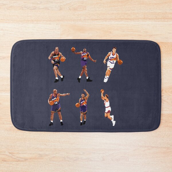 Item preview, Phoenix Basketball Legends (Charles Barkley, Kevin Johnson, Dan Majerle, Cedric Ceballos, Tom Chambers, Danny Manning) Qiangy designed and sold by qiangdade.