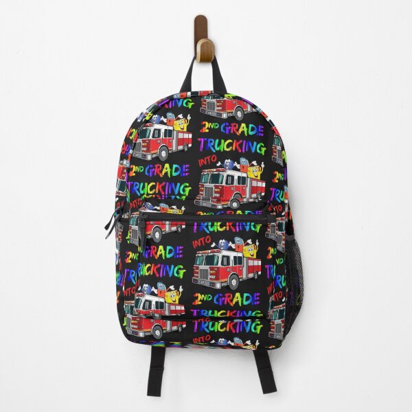 Item preview, TRUCKING INTO 2ND GRADE, SECOND GRADE, SCHOOL TRUCKING, TRUCKING TO SCHOOL, designed and sold by R B Chrystal.