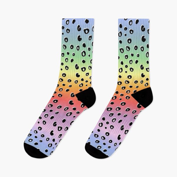 Item preview, Pastel Rainbow Colored Leopard designed and sold by Colorful Misfits.