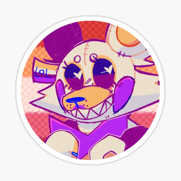 Lolbit Sticker for Sale by ImTrippingDude