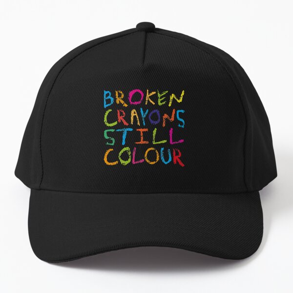 Item preview, Broken crayons still colour (grunge version) designed and sold by x1brett.