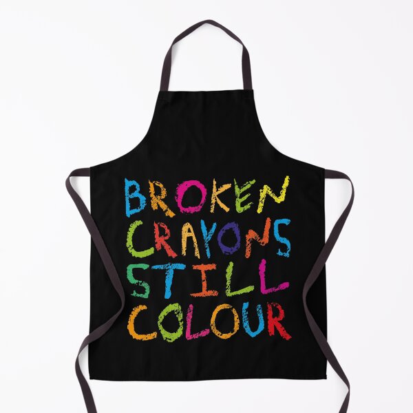 Item preview, Broken crayons still colour (grunge version) designed and sold by x1brett.