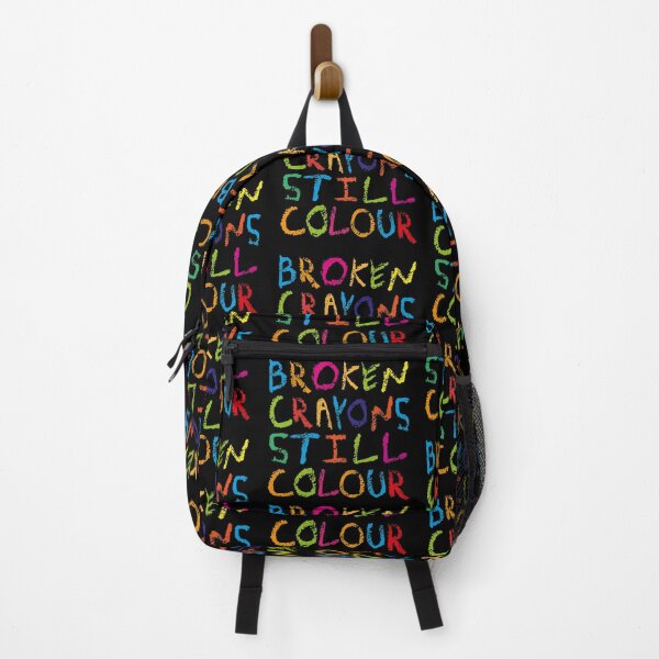 Item preview, Broken crayons still colour (grunge version) designed and sold by x1brett.