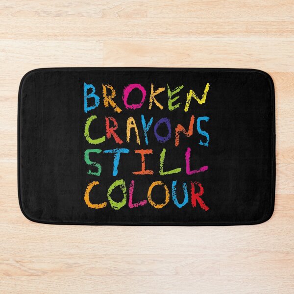 Item preview, Broken crayons still colour (grunge version) designed and sold by x1brett.