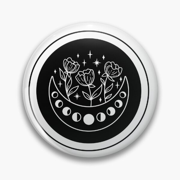 Item preview, Moon flowers designed and sold by 13thVoid.