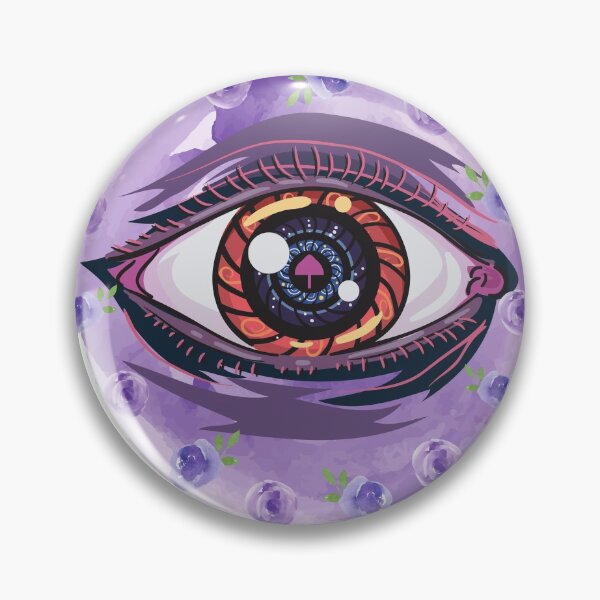 Item preview, In her purple eye designed and sold by idesignbyJiras.