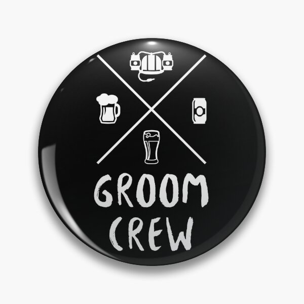Item preview, Groom crew designed and sold by FabulousBites.
