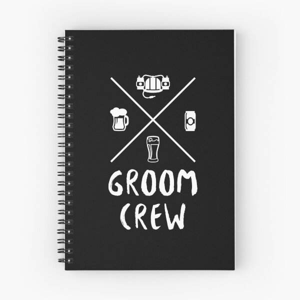 Item preview, Groom crew designed and sold by FabulousBites.