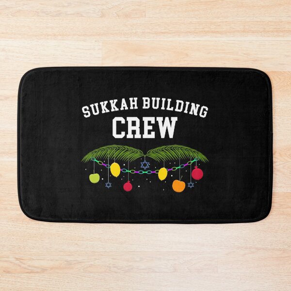 Item preview, Sukkah Building Crew Jewish Holiday Sukkot graphic designed and sold by jakehughes2015.