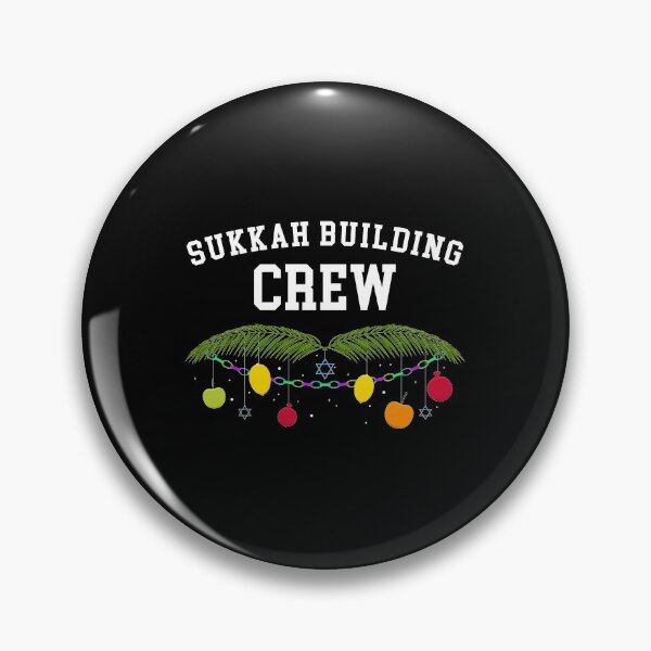Item preview, Sukkah Building Crew Jewish Holiday Sukkot graphic designed and sold by jakehughes2015.