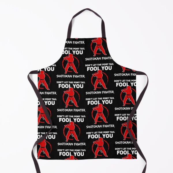 Item preview, Funny Japanese Shotokan Karate Girl Fighter Pony Tail graphic designed and sold by jakehughes2015.