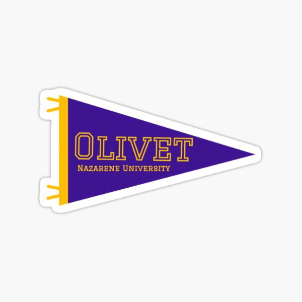 Item preview, Olivet Nazarene University Pennant designed and sold by Nazarenegirl.