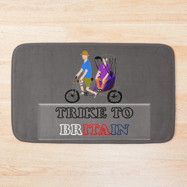 Item preview, Trike to Britain - Three - Wheeled Cycle designed and sold by drawkwardly.