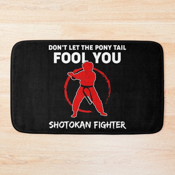 Item preview, Funny Japanese Shotokan Karate Girl Fighter Pony Tail graphic designed and sold by jakehughes2015.