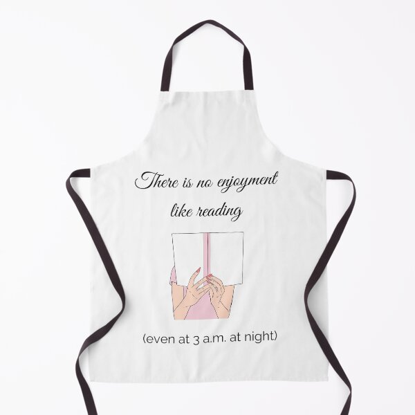 Item preview, There Is No Enjoyment Like Reading (even at 3 a.m. at night) designed and sold by Winter--Flowers.