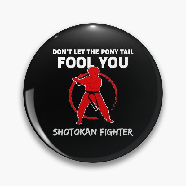 Item preview, Funny Japanese Shotokan Karate Girl Fighter Pony Tail graphic designed and sold by jakehughes2015.