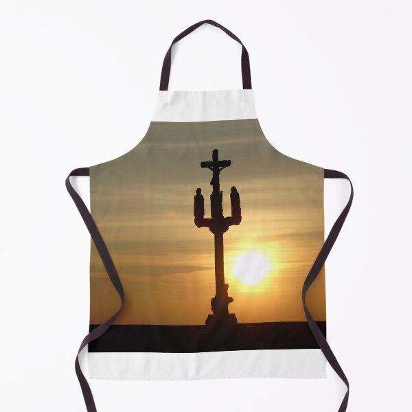 Item preview, Calvary Breton at sunset designed and sold by ART22.