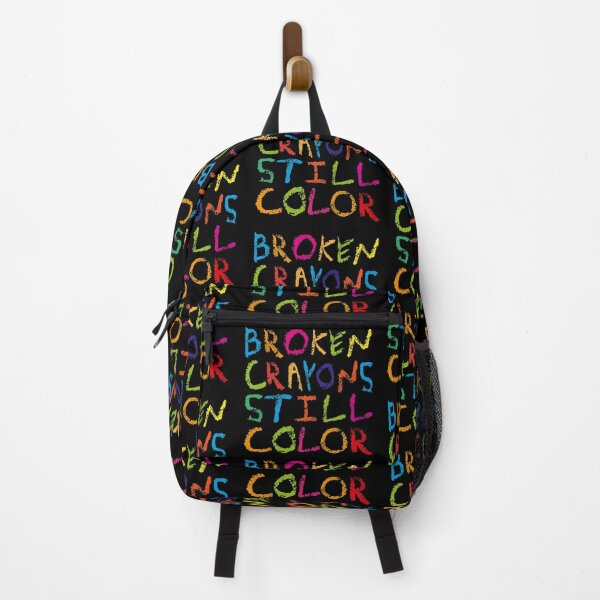 Item preview, Broken crayons still color (grunge version) designed and sold by x1brett.