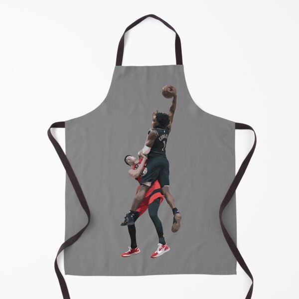 Item preview, Anthony Edwards dunk on Yuta Watanabe designed and sold by Basketball For Life.