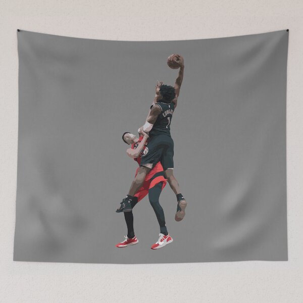 Item preview, Anthony Edwards dunk on Yuta Watanabe designed and sold by Basketball For Life.