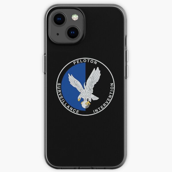 (HQ) Peloton de surveillance et d'intervention de la Gendarmerie (PSIG) Coque souple iPhone