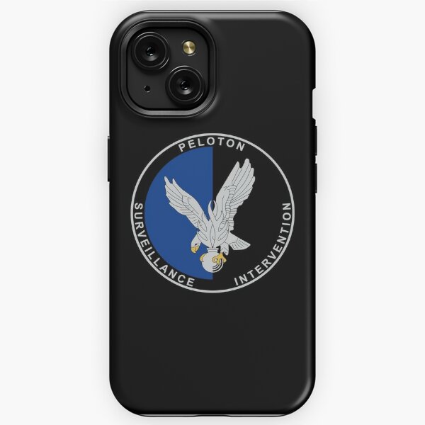 (HQ) Peloton de surveillance et d'intervention de la Gendarmerie (PSIG) Coque antichoc iPhone