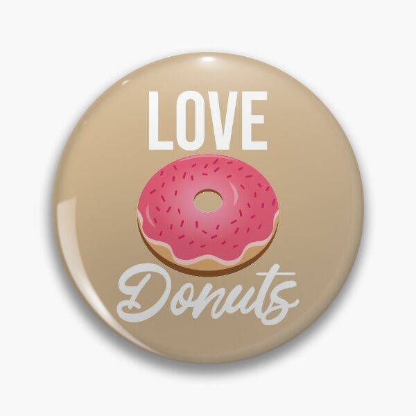 Item preview, Love Donuts designed and sold by Innet.