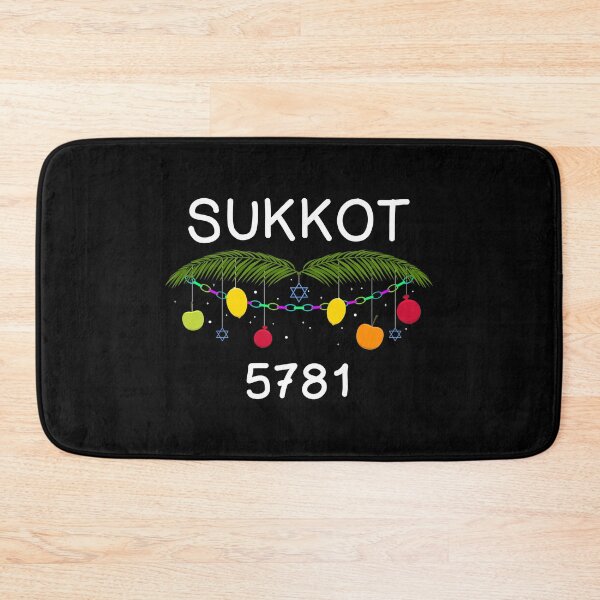 Item preview, Feast of Tabernacles Jewish Holiday Sukkot 5781 print designed and sold by jakehughes2015.