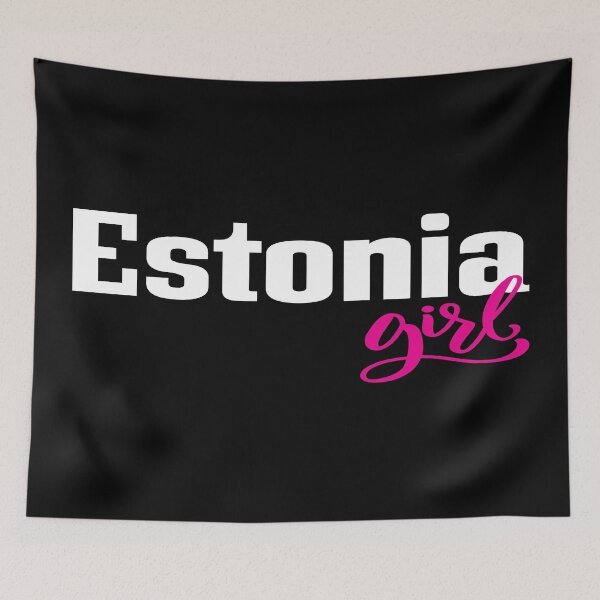 Item preview, Estonia Girl designed and sold by ProjectX23.