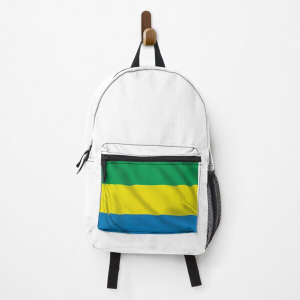 Item preview, Gabon Flag designed and sold by MrCsStores.