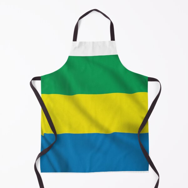 Item preview, Gabon Flag designed and sold by MrCsStores.