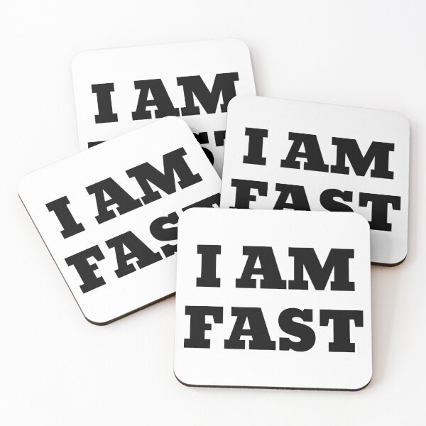 Item preview, I AM FAST designed and sold by iamxxx.