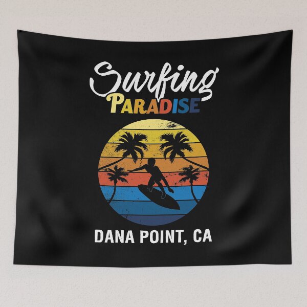 Item preview, Surfing Paradise Dana Point Beach Vacation design designed and sold by jakehughes2015.