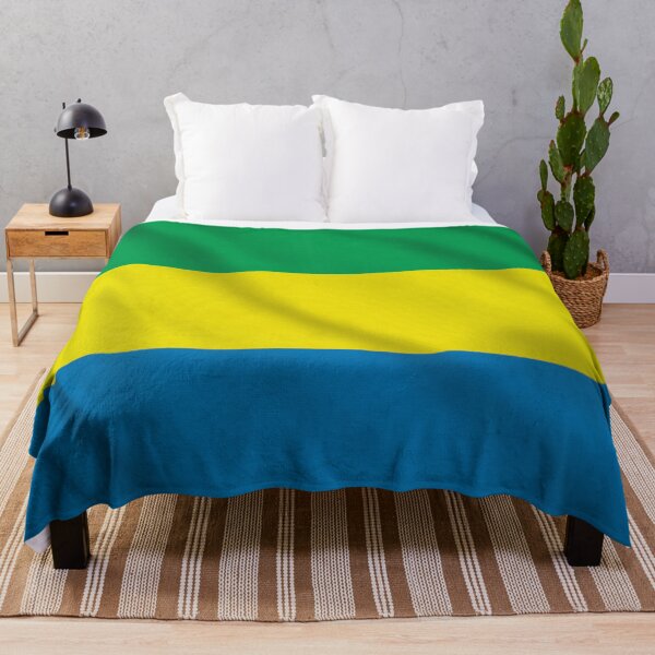 Item preview, Gabon Flag designed and sold by MrCsStores.