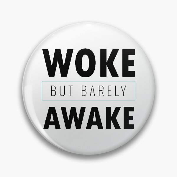 Item preview, Woke but Barely Awake (dark version) designed and sold by andromacke.