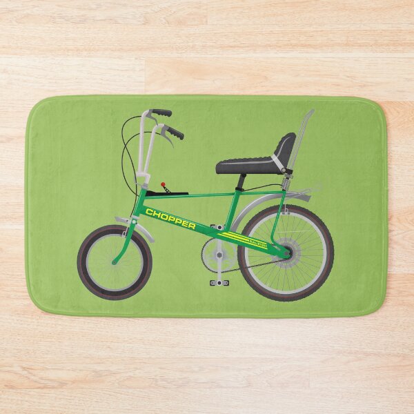Item preview, Green Retro Chopper designed and sold by threeblackdots.