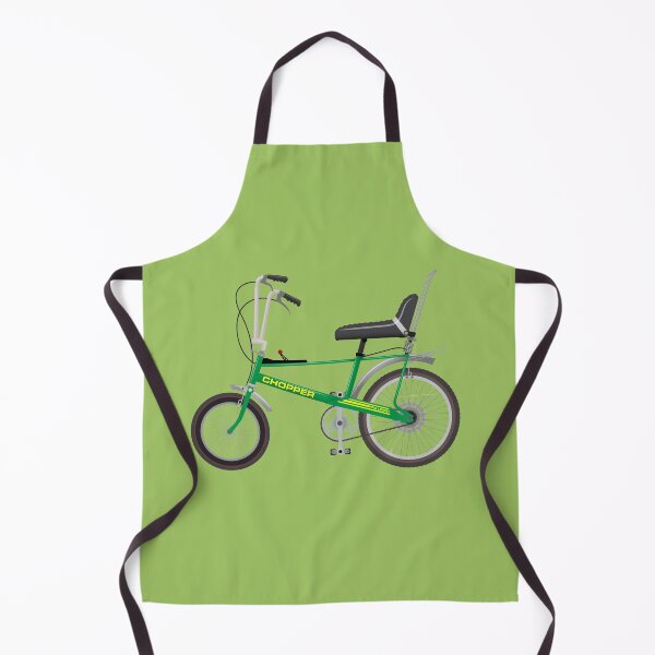 Item preview, Green Retro Chopper designed and sold by threeblackdots.