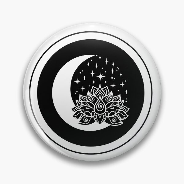 Item preview, Lotus and Moon designed and sold by 13thVoid.